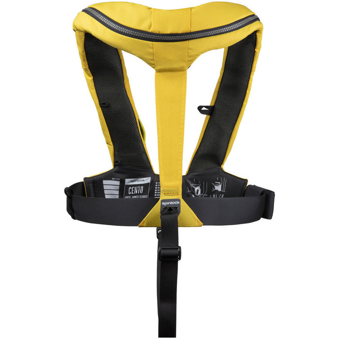 2024 Spinlock Junior Deckvest Cento 100n Schwimmweste Gurtzeug Dw-cen / Asy - Gelb